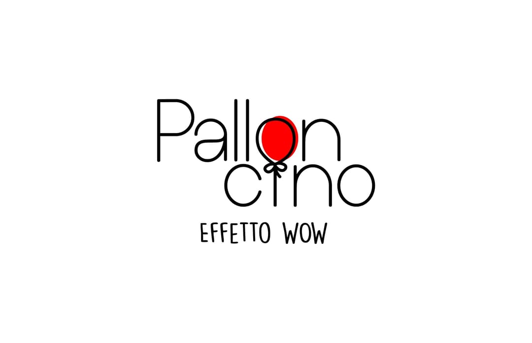 Palloncino Store website homepage built with Framer