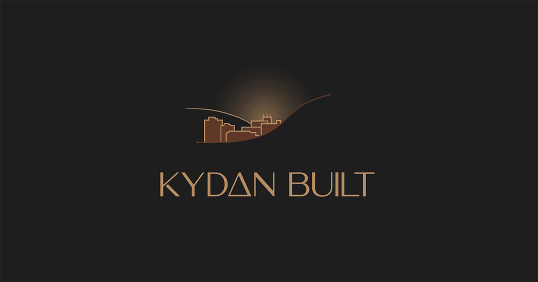 Kydan Built website homepage built with Framer