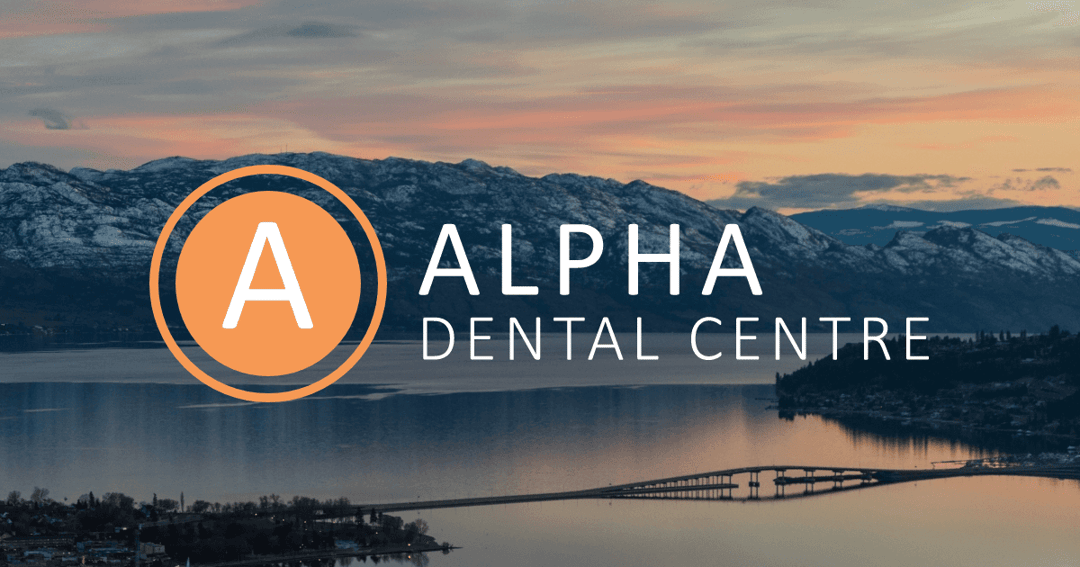 Alpha Dental website homepage built with Framer