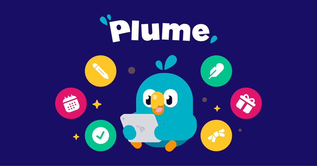 PlumeApp website homepage built with Framer