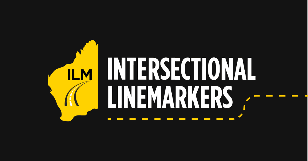 Intersectional Line Markers website homepage built with Framer