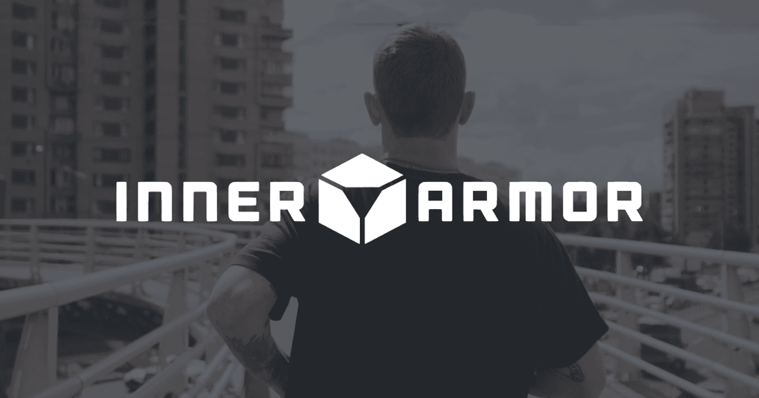 Inner Armor website homepage built with Framer
