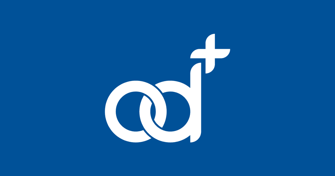 ODPlus  website homepage built with Framer