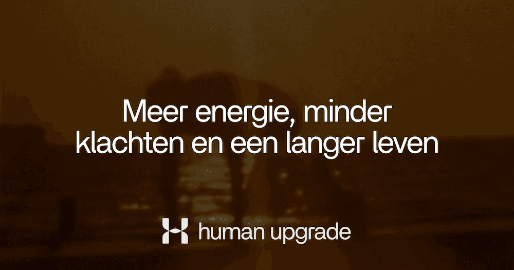 humanupgrade.nl website homepage built with Framer