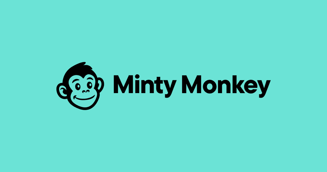 Minty Monkey website homepage built with Framer