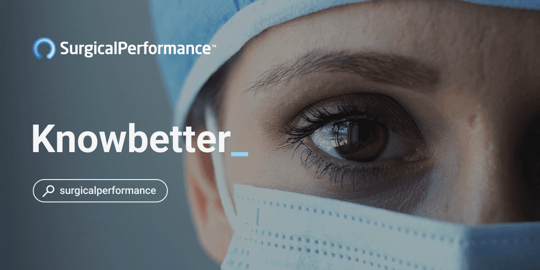 SurgicalPerformance website homepage built with Framer