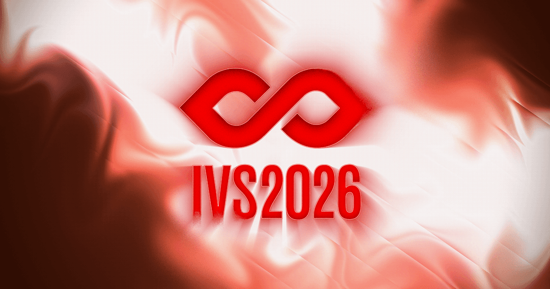 ivs website homepage built with Framer
