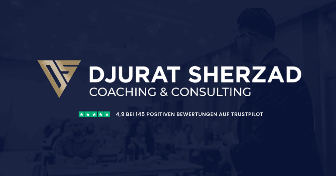 Djurat Sherzad website homepage built with Framer