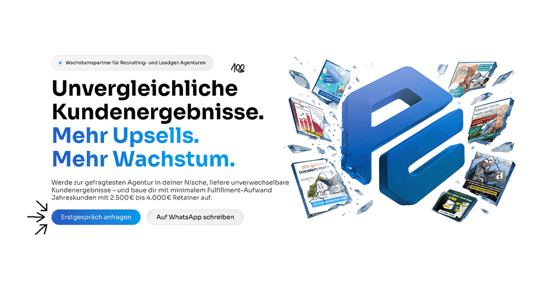 pollnickcreate.com website homepage built with Framer