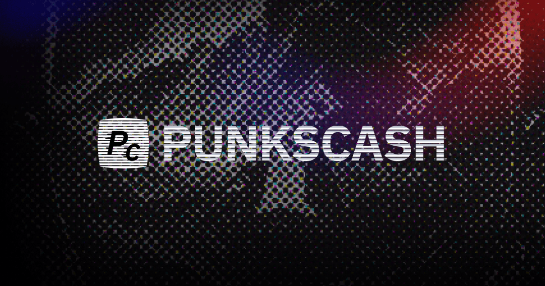 Punkscash website homepage built with Framer