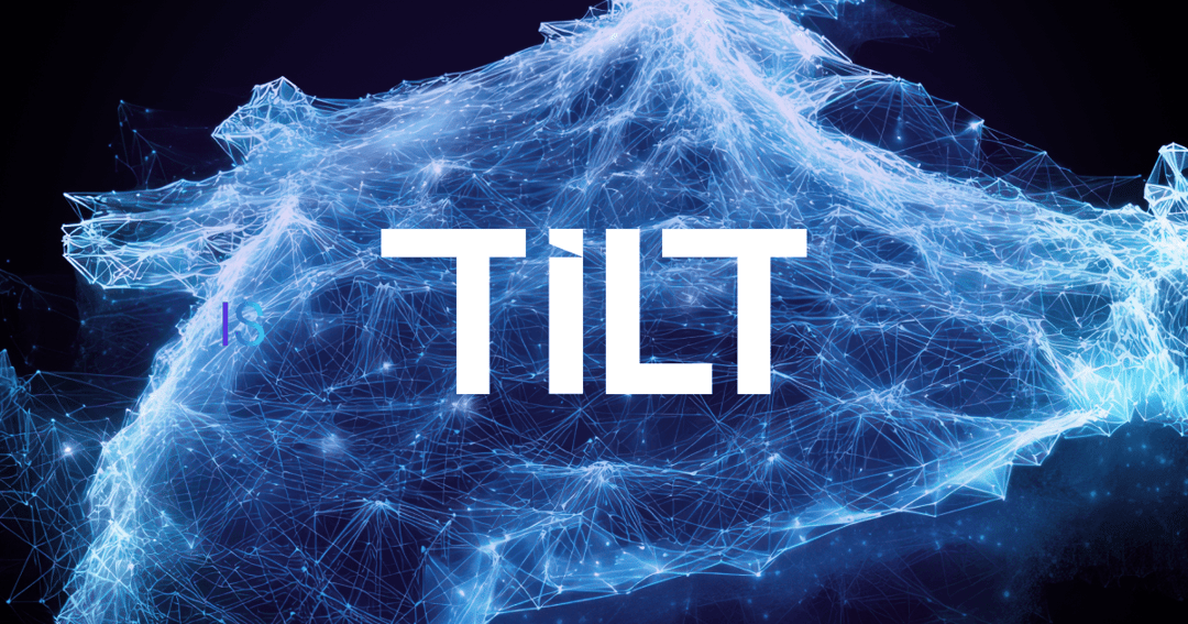 TILT Tech website homepage built with Framer