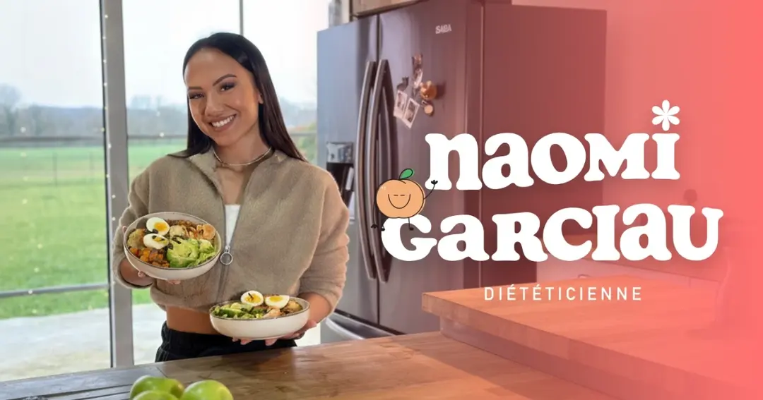 Naomi Garciau website homepage built with Framer
