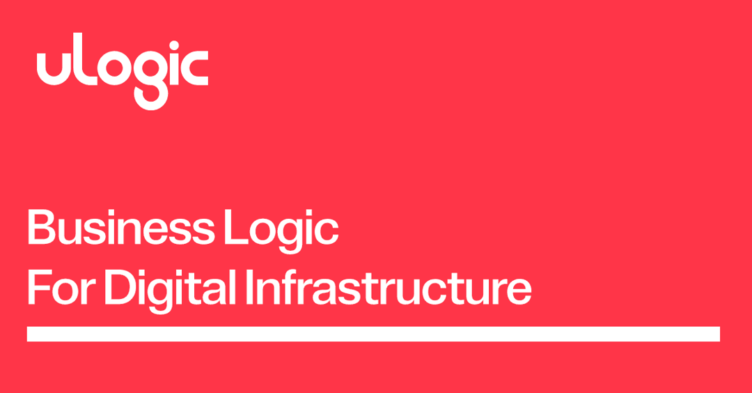 uLogic website homepage built with Framer