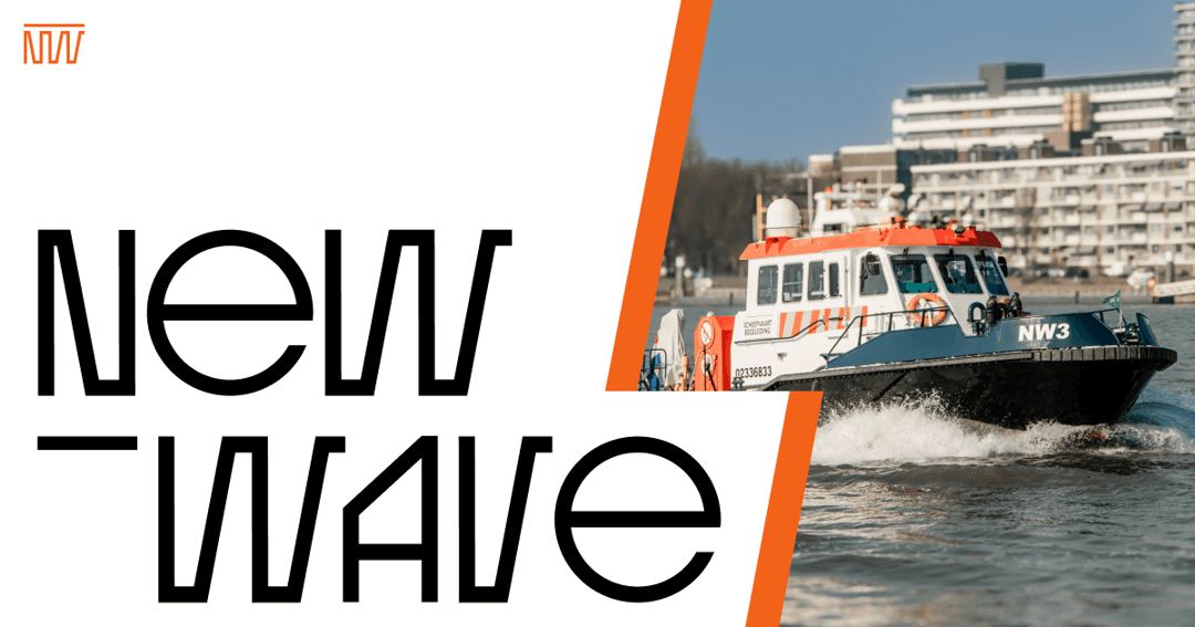 NewWave website homepage built with Framer