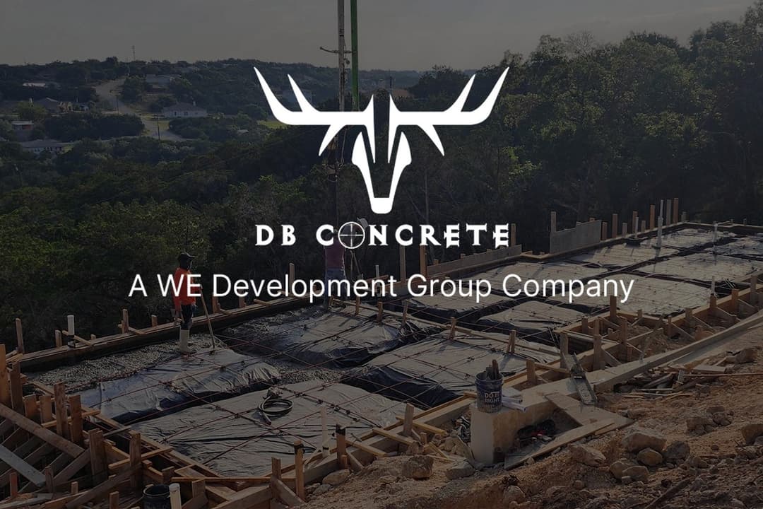 DB Concrete website homepage built with Framer