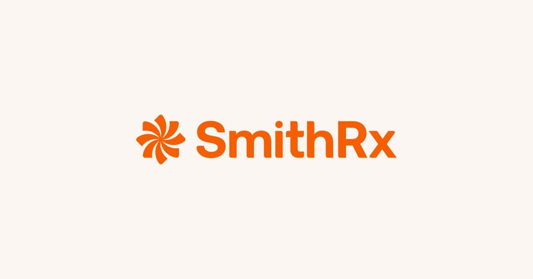 SmithRx website homepage built with Framer