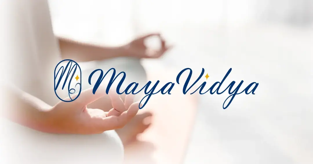 Maya Vidya website homepage built with Framer