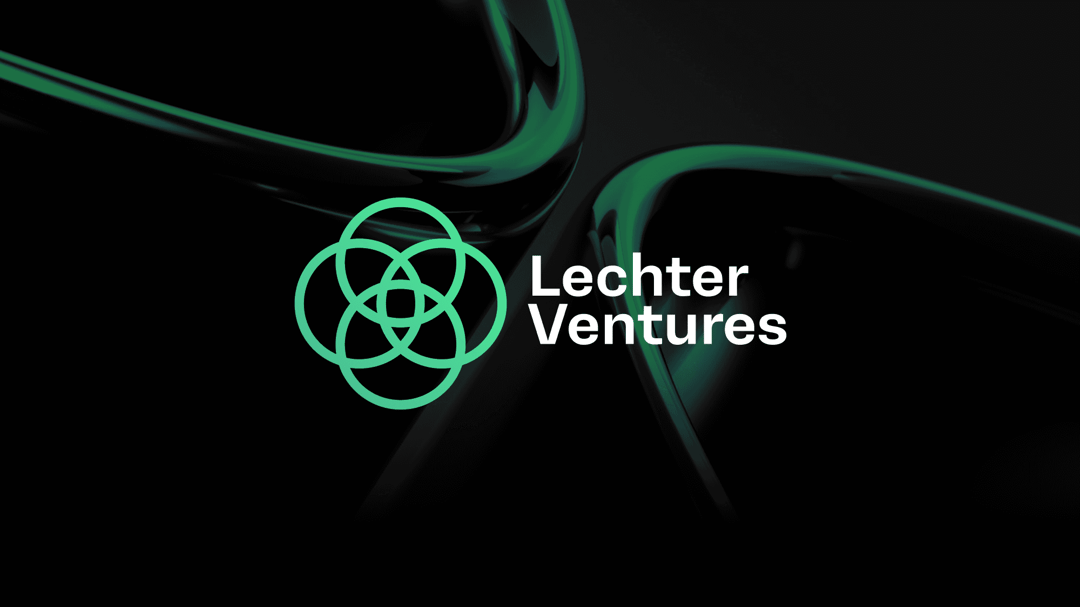 Lechter Ventures website homepage built with Framer