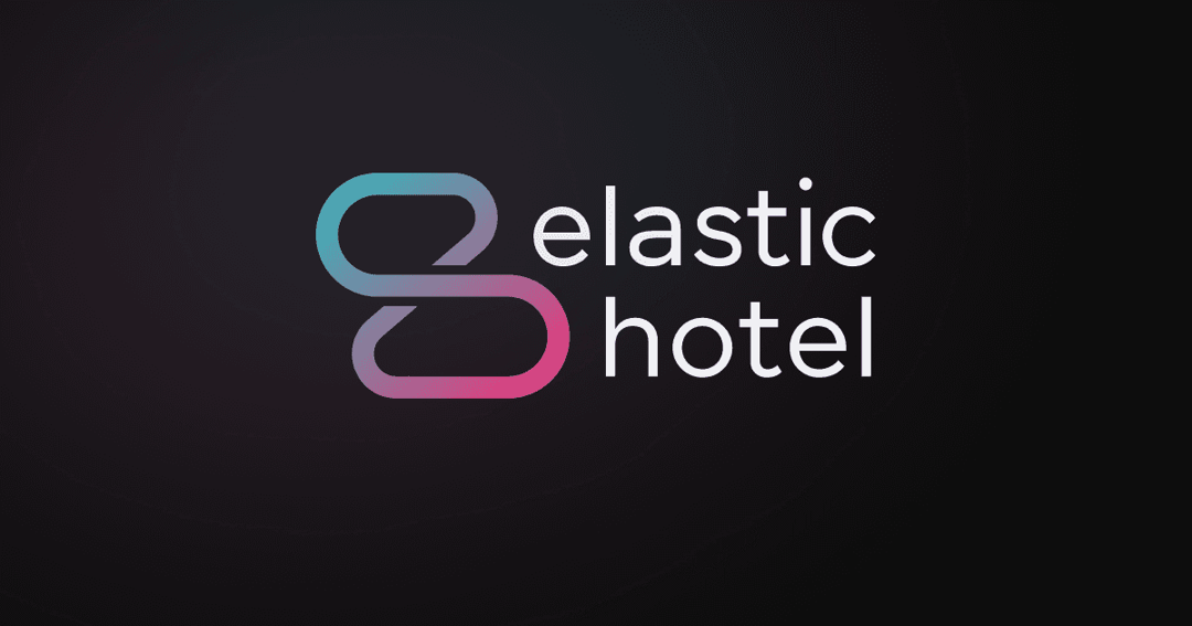 Elastic website homepage built with Framer