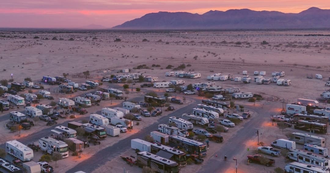 RV Park Consulting website homepage built with Framer