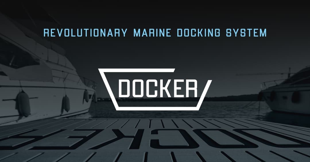 Boat Docking – Docker Marine website homepage built with Framer