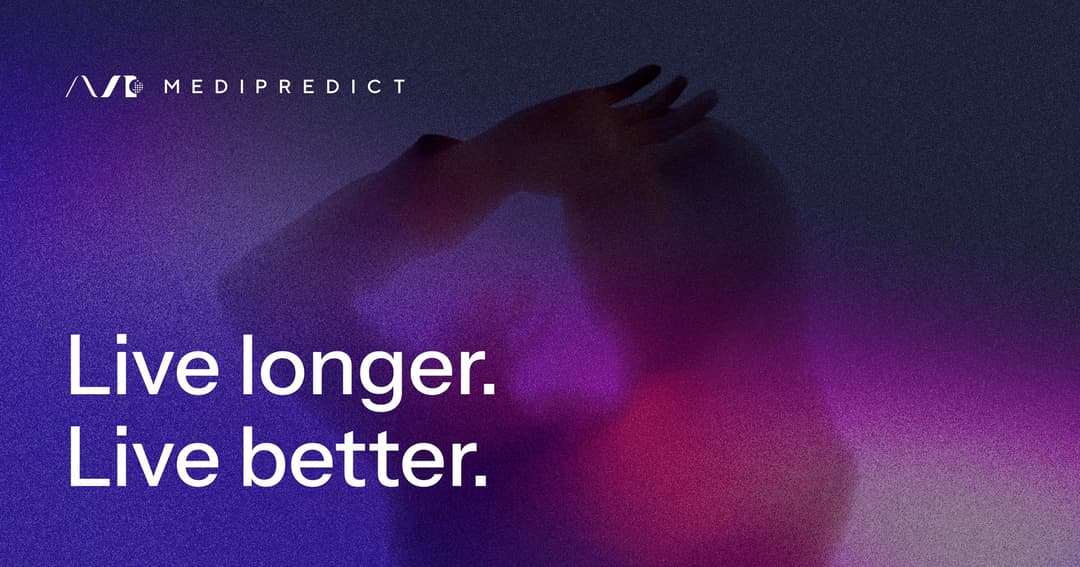 Medipredict I Preventive Health website homepage built with Framer
