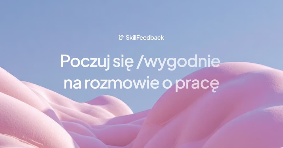 SkillFeedback website homepage built with Framer