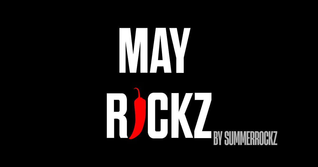 May Rockz | Mobile-First LP website homepage built with Framer