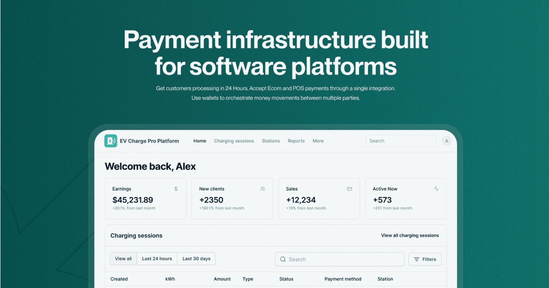 Embed website homepage built with Framer