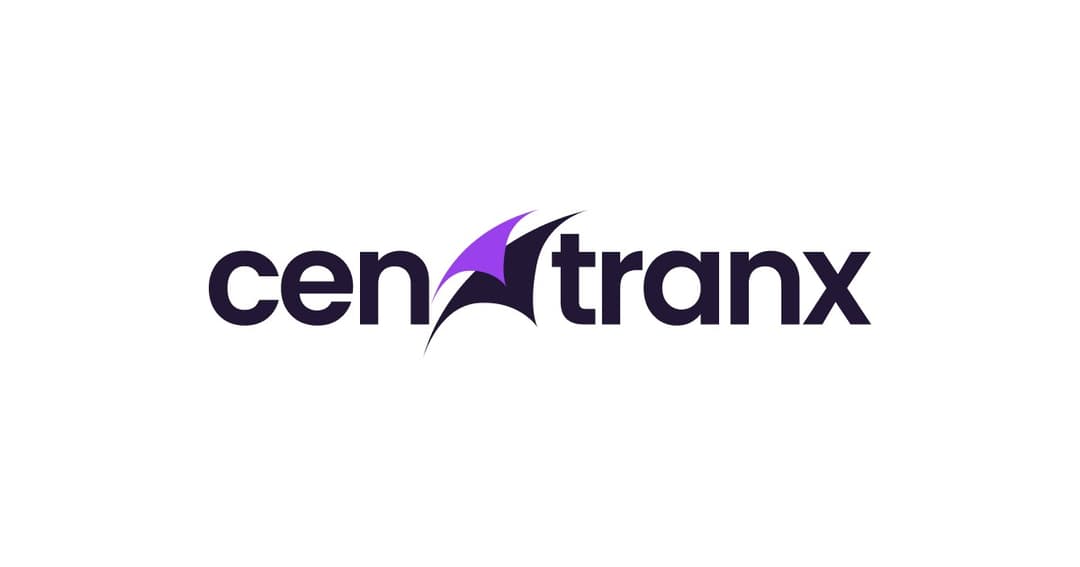Centranx website homepage built with Framer