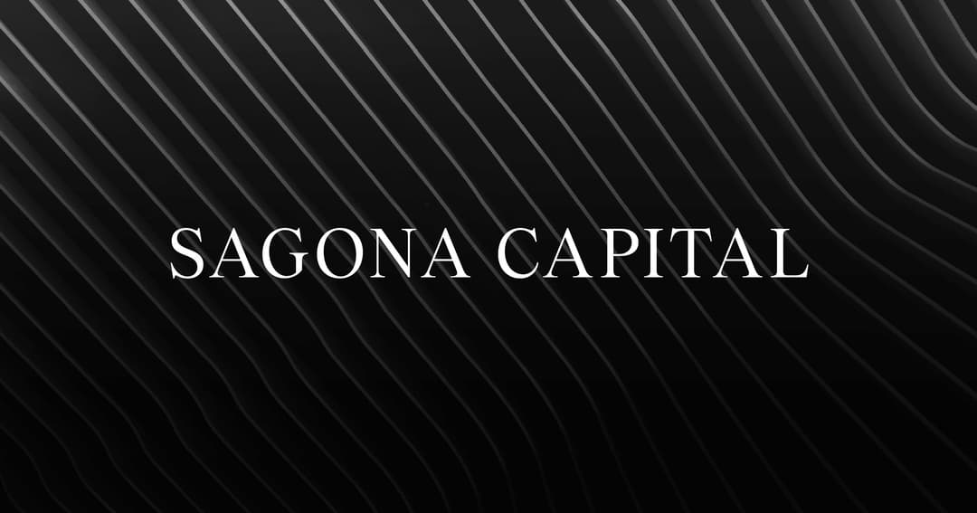 Sagona Capital website homepage built with Framer