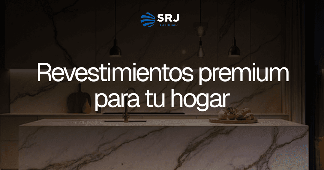 SRJ Tu Hogar | E-commerce website homepage built with Framer