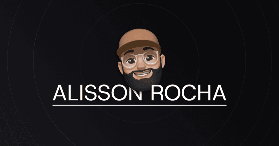 Alisson Rocha | Product designer website homepage built with Framer