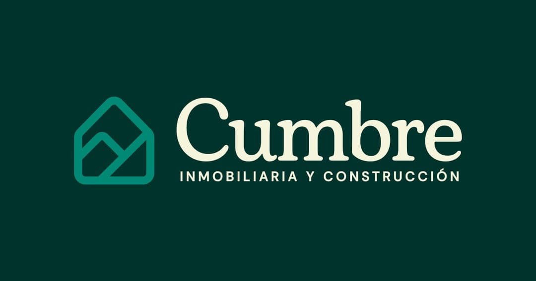 Inmobiliaria Cumbres website homepage built with Framer
