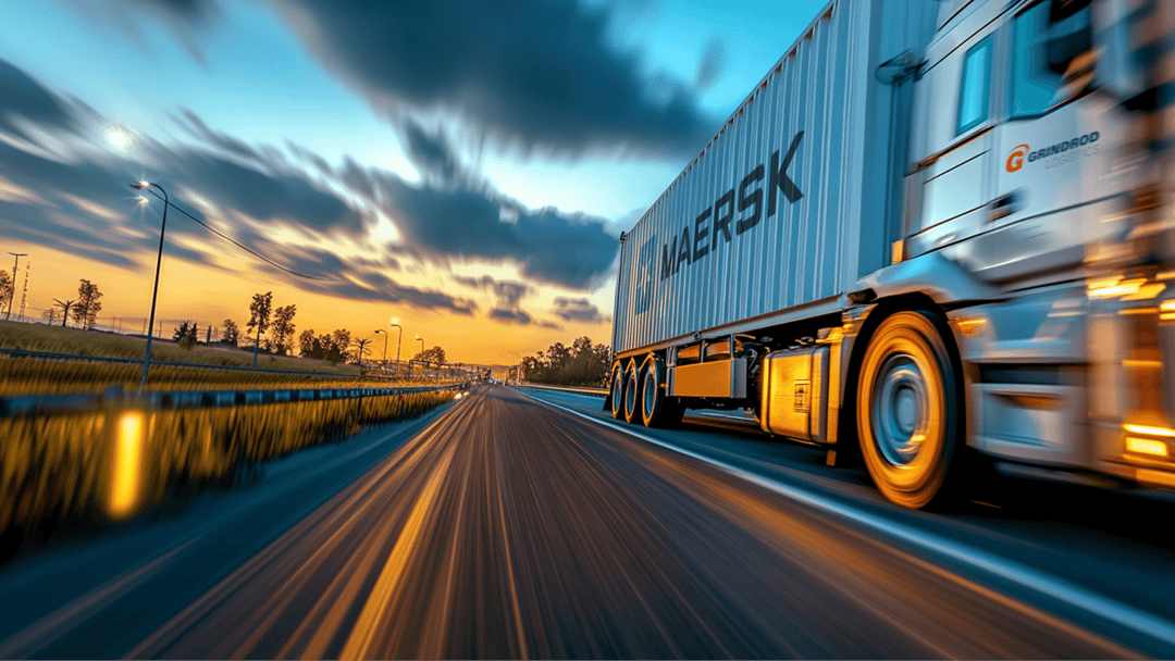 grindrodlogistics website homepage built with Framer
