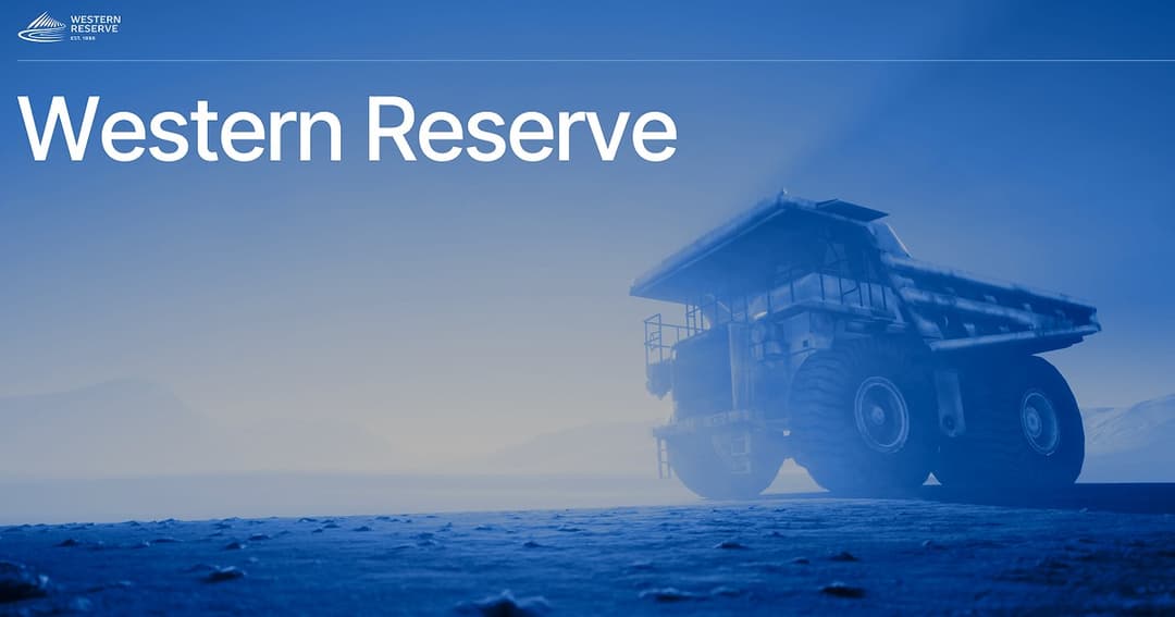 Western Reserve website homepage built with Framer