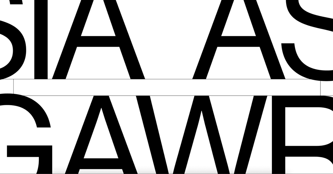 Asia Gawron website homepage built with Framer