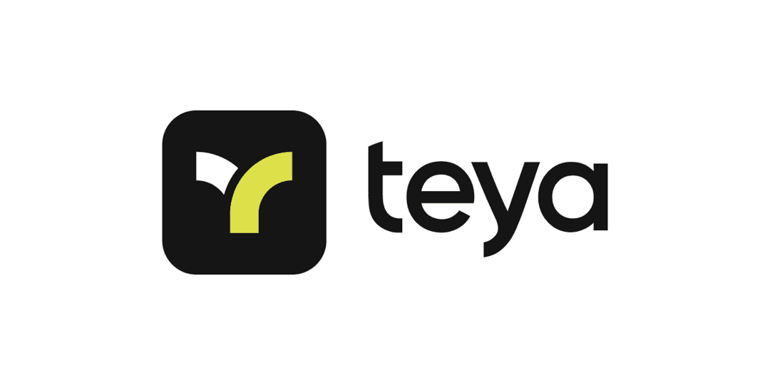 Teya payments website homepage built with Framer