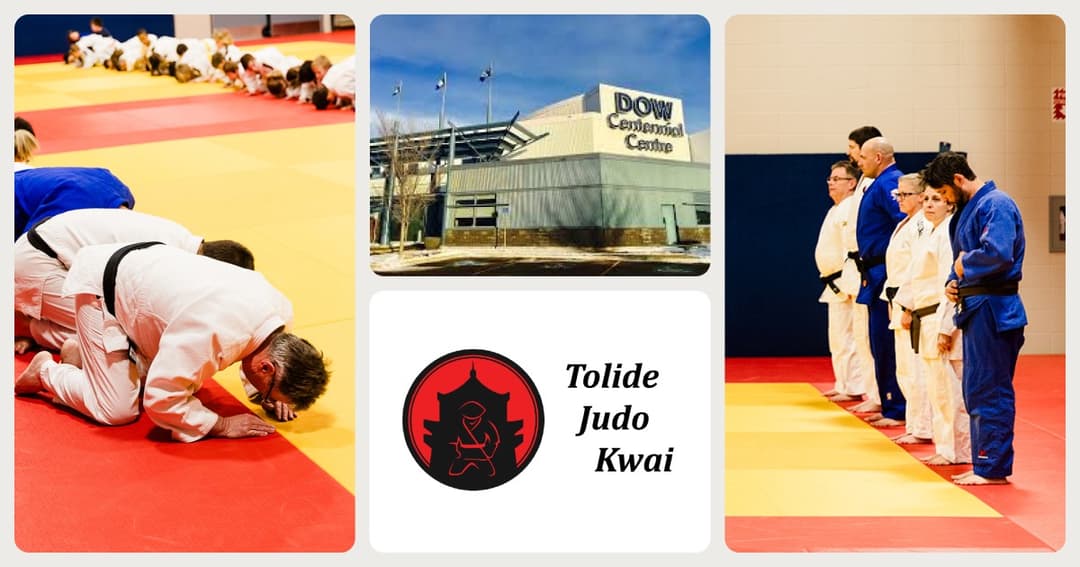 Tolide Judo Kwai website homepage built with Framer