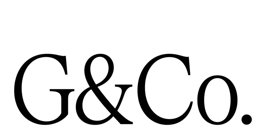 Garriock & Co. website homepage built with Framer