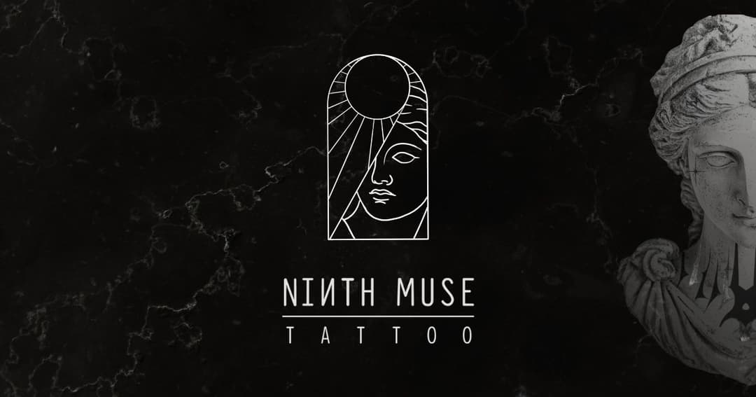 Ninth Muse website homepage built with Framer