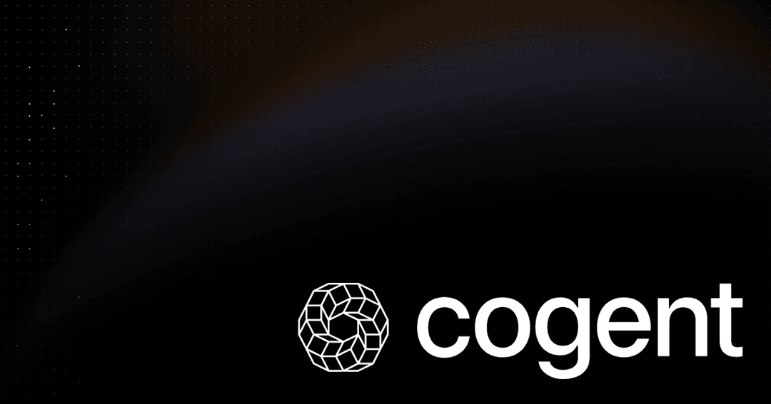 Cogent.com website homepage built with Framer