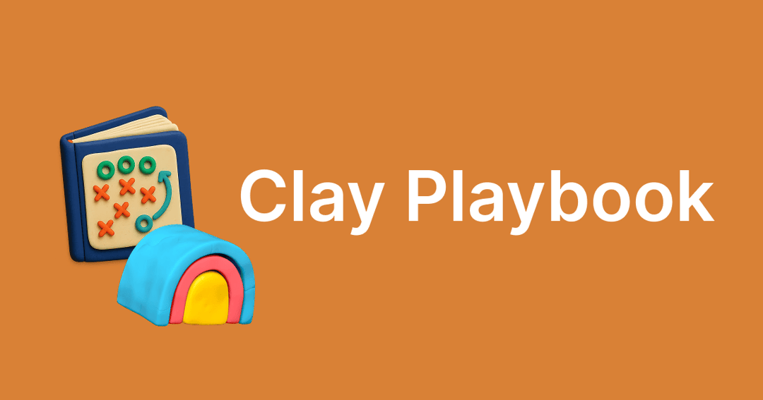 Clay Playbook website homepage built with Framer