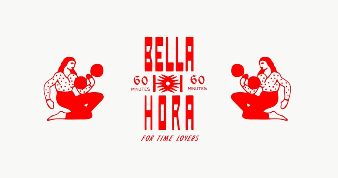 Bella hora - For time lovers website homepage built with Framer