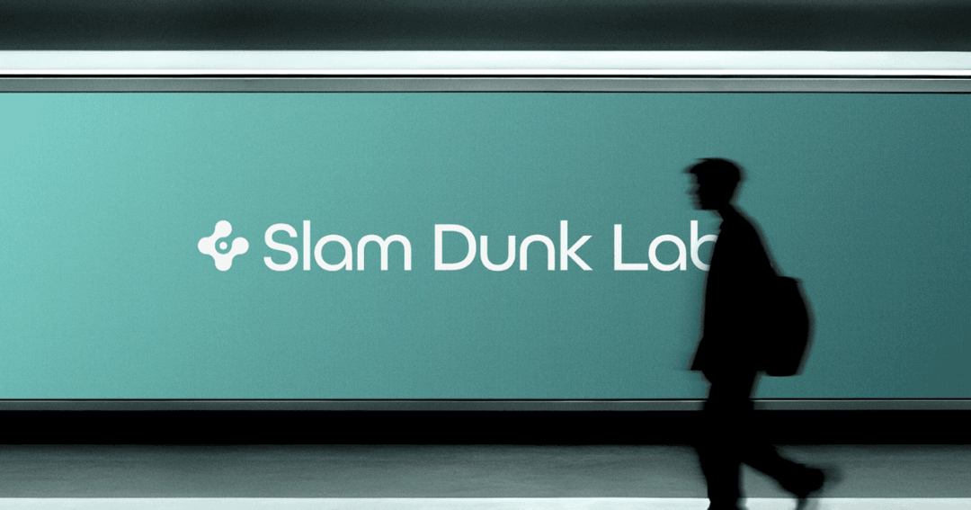 Slam Dunk Las website homepage built with Framer