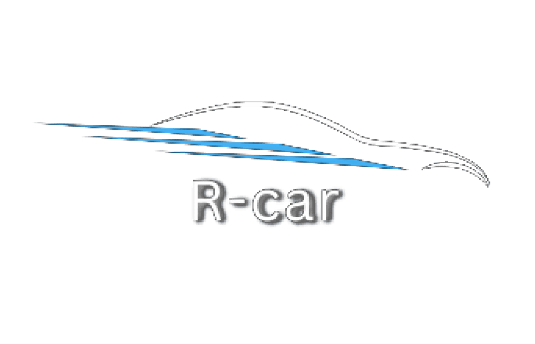 r-car website homepage built with Framer