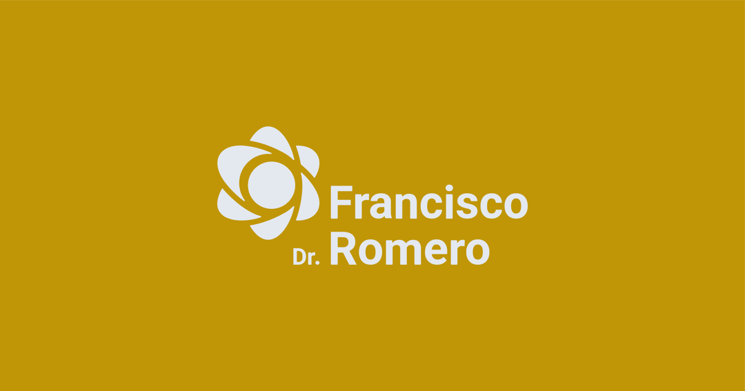 Dr. Francisco Romero website homepage built with Framer