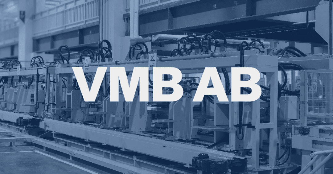 VMB website homepage built with Framer