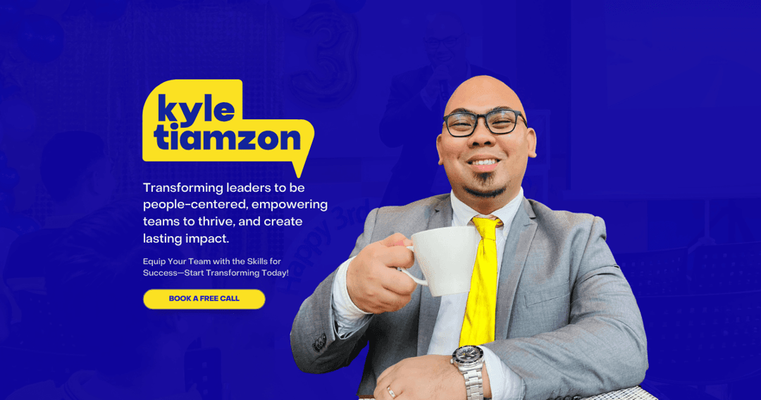 Kyle Tiamzon website homepage built with Framer