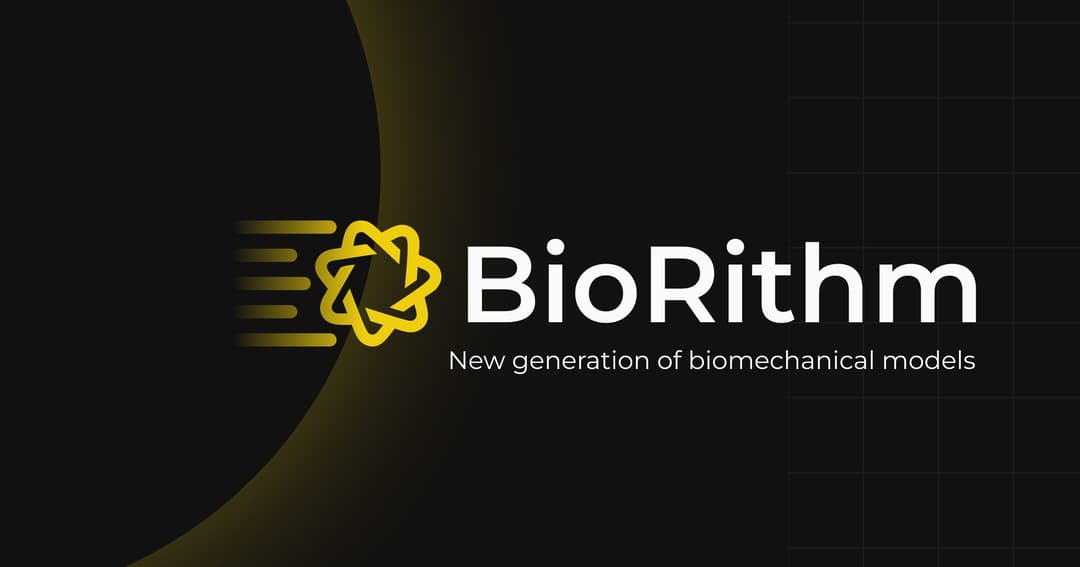 BioRithm website homepage built with Framer